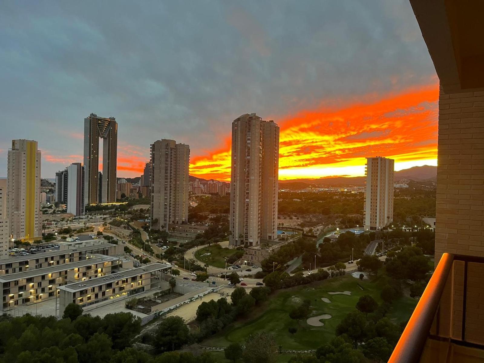 Apartamento Terrazas Benidorm Exterior foto
