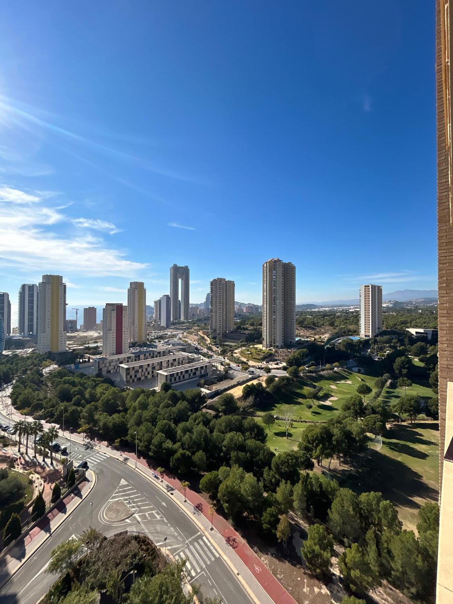 Apartamento Terrazas Benidorm Exterior foto